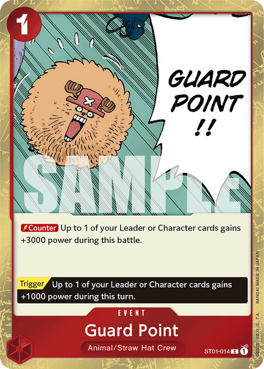 Trigger Point (Event) (ST01-014) (PRB01 Reprint) (C) (Foil)