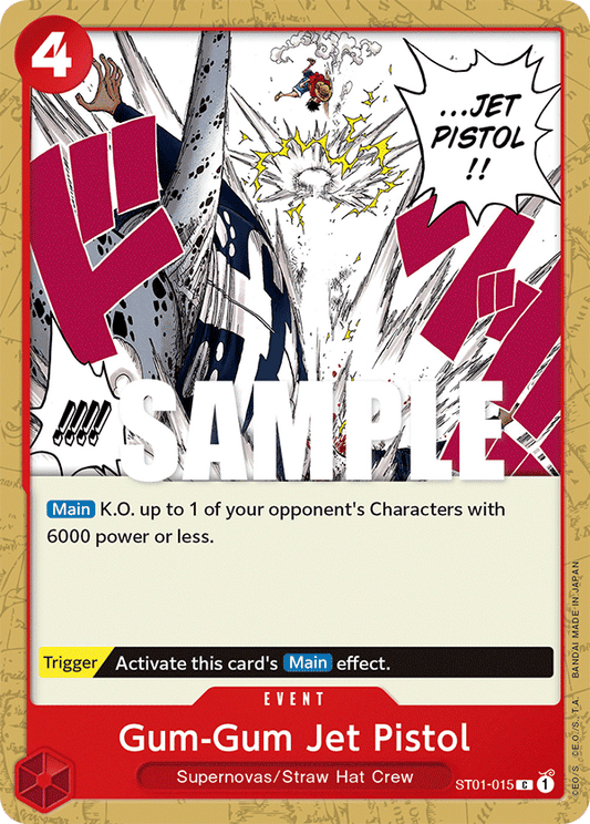 Gum-Gum Jet Pistol (Event) (PRE-ERRATA) (ST01-015) (C)