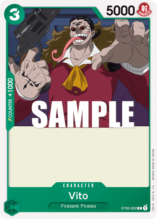 Vito (Character) (ST02-002) (C)