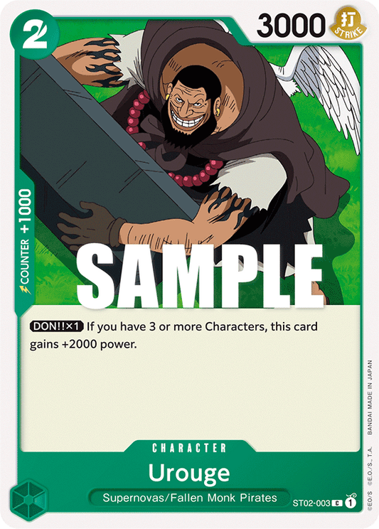 Urouge (Character) (ST02-003) (C)