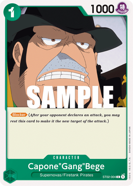 Capone Gang Bege (Character) (ST02-004) (C)