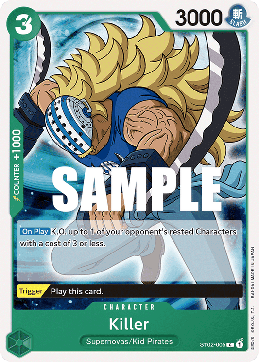 Killer (Character) (ST02-005) (C)