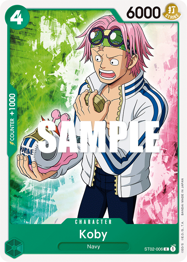 Koby (Character) (ST02-006) (C)