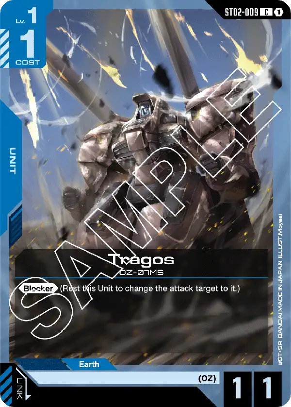 Tragos (Unit) (ST02-009) (C)