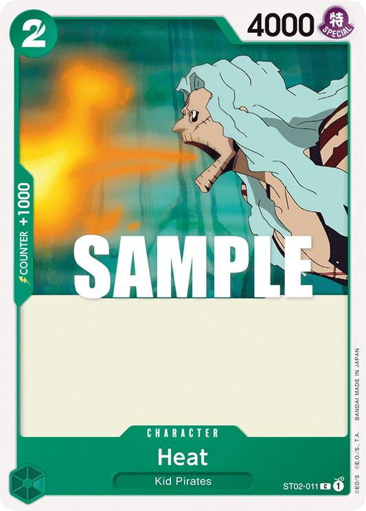 Heat (Character) (ST02-011) (C)
