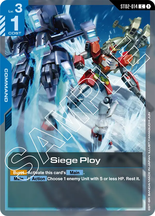 Siege Ploy (Command) (ST02-014) (C)