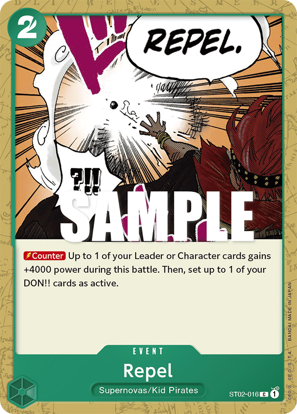 Repel (Event) (ST02-016) (C)