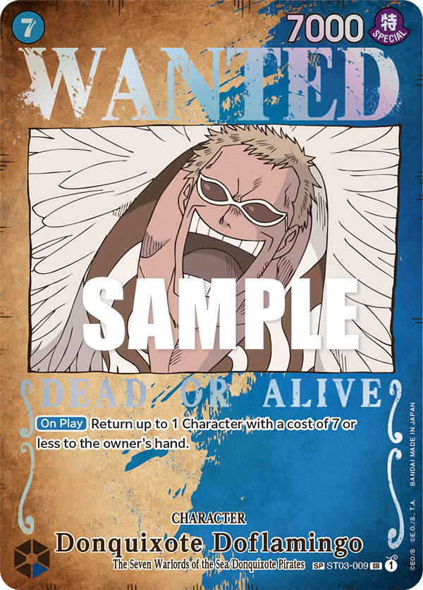 Donquixote Doflamingo (SP) (ST03-009)
