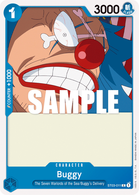 Buggy (Character) (ST03-011) (C)