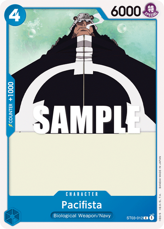 Pacifista (Character) (ST03-012) (C)