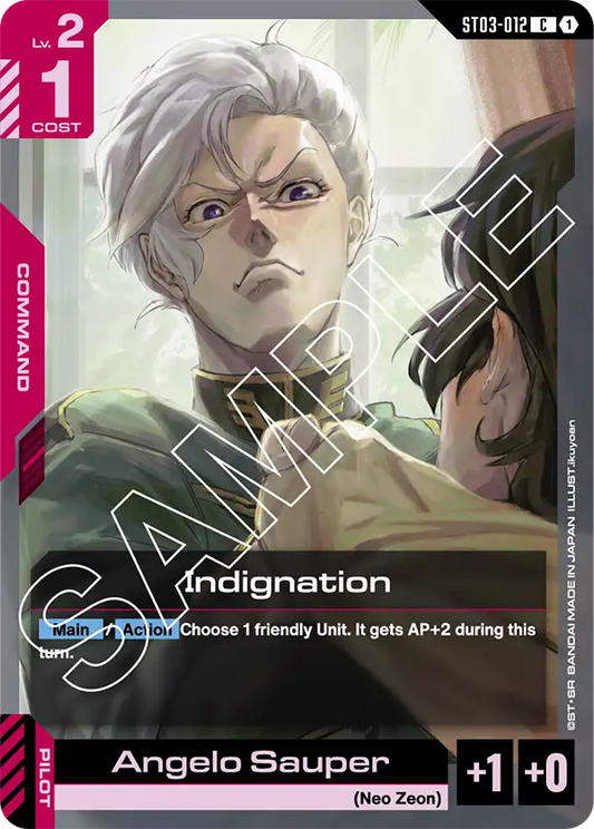 Indignation (Command) (ST03-012) (C)