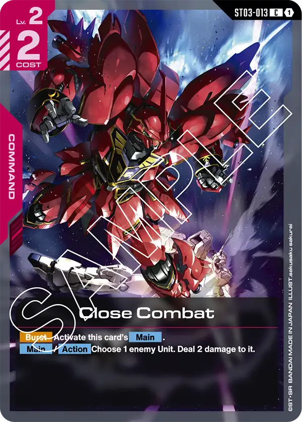 Close Combat (Command) (ST03-013) (C)