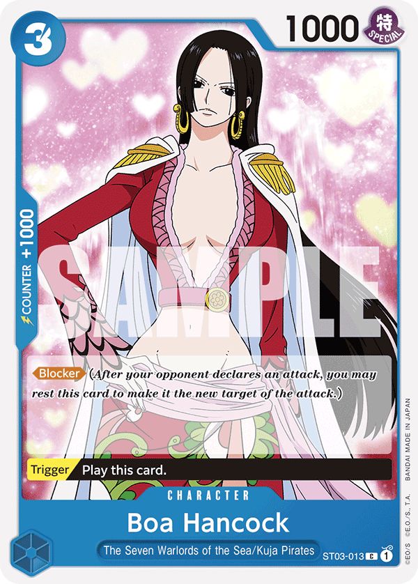 Boa Hancock (Character) (ST03-013) (PRB01 Reprint) (C)