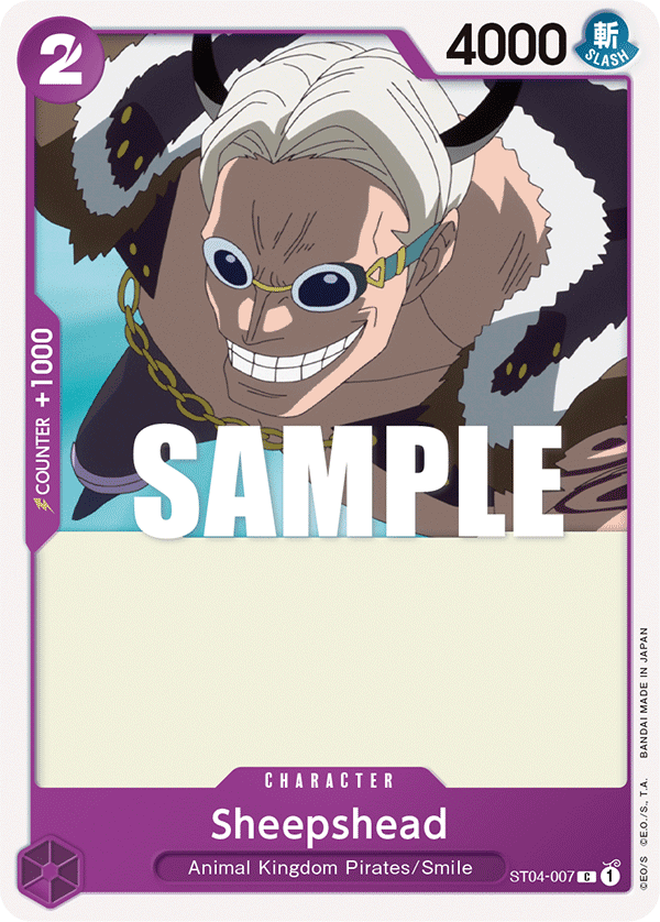 Sheepshead (Character) (ST04-007) (C)