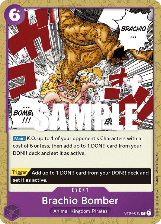 Brachio Bomber (Event) (ST04-015) (C)