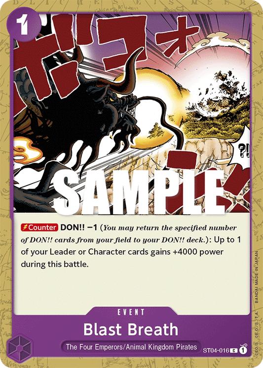 Blast Breath (Event) (ST04-016) (C)