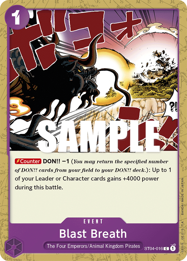 Blast Breath (Event) (ST04-016) (C)