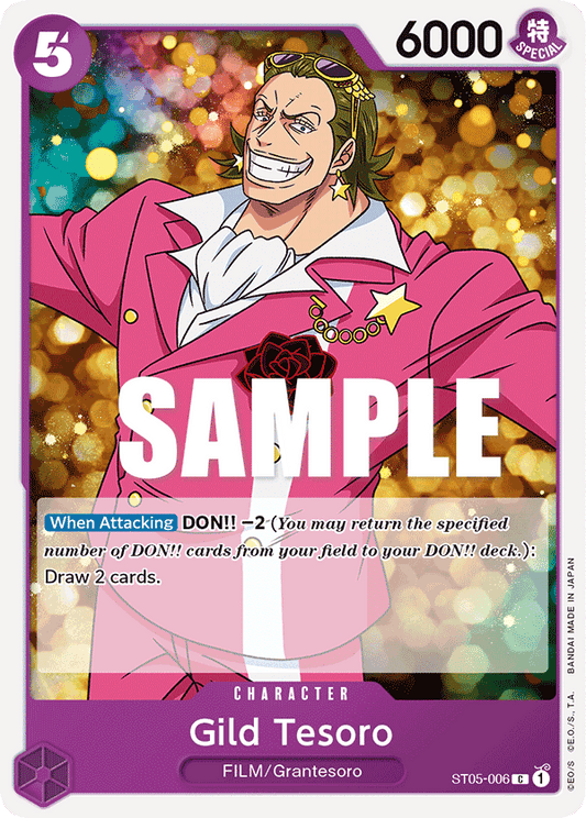 Gild Tesoro (Character) (ST05-006) (C)