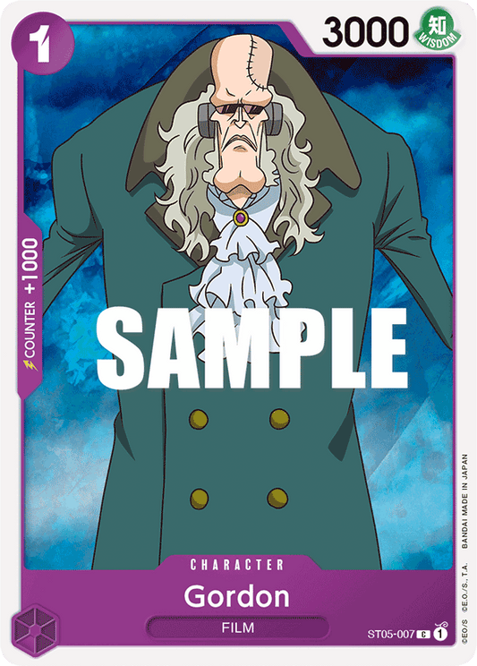 Gordon (Character) (ST05-007) (C)