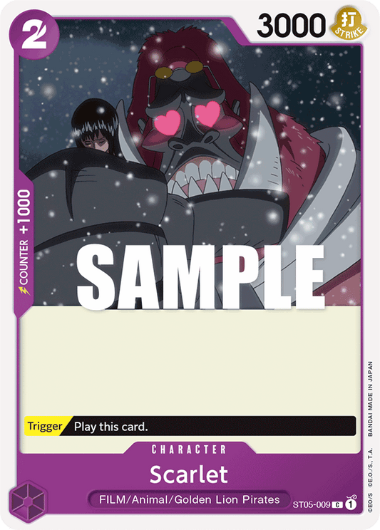 Scarlet (Character) (ST05-009) (C)