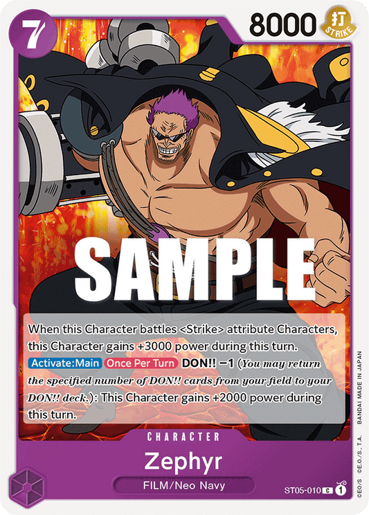 Zephyr (Character) (ST05-010) (C)