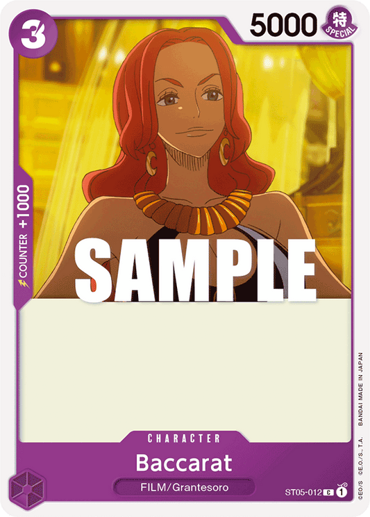Baccarat (Character) (ST05-012) (C)