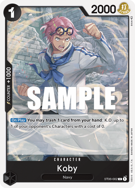 Koby (Character) (ST06-002) (C)