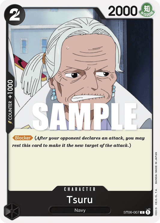 Tsuru (Character) (ST06-007) (C)