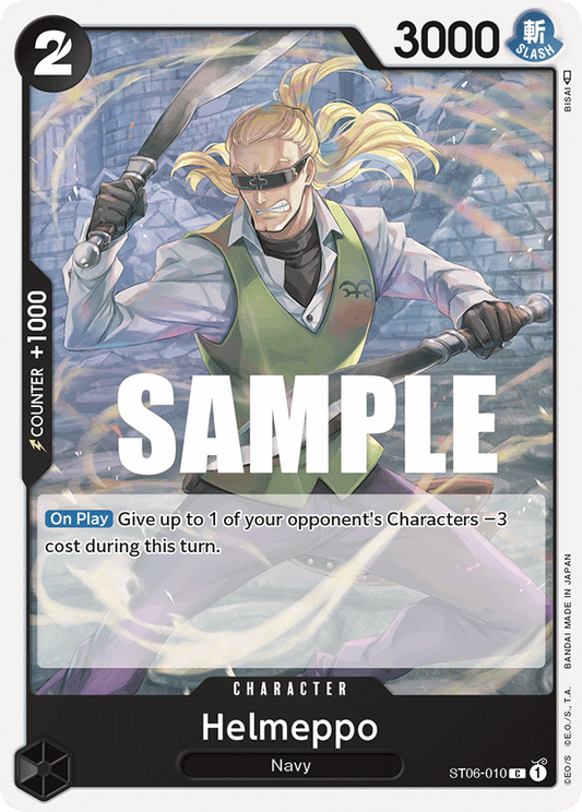 Helmeppo (Character) (ST06-010) (C)