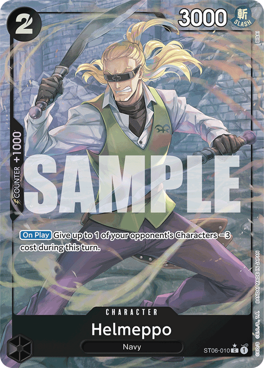Helmeppo (Character) (ST06-010) (PRB01 Reprint) (C) (Full Art)