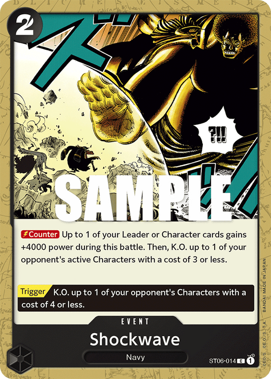 Shockwave (Event) (ST06-014) (C)