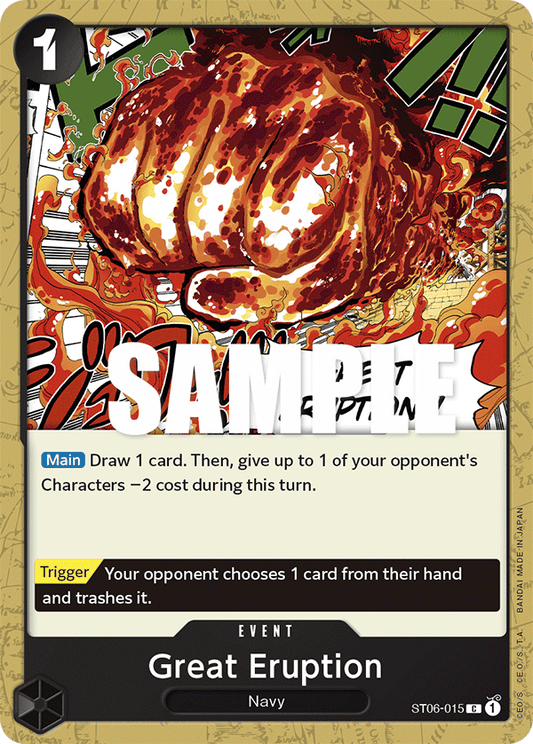 Great Eruption (Event) (ST06-015) (C)