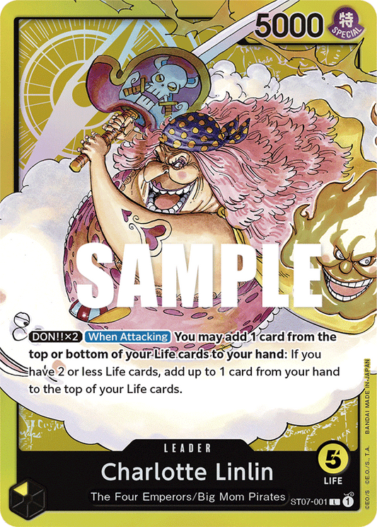 Charlotte Linlin (Leader) (ST07-001) (L)