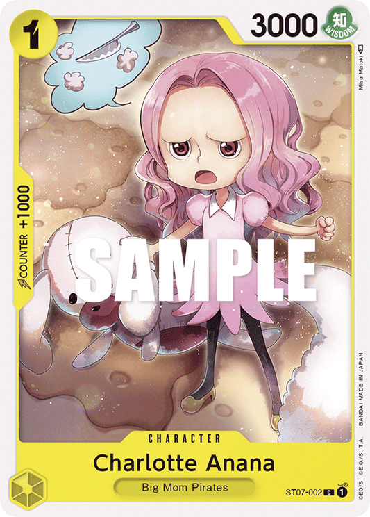 Charlotte Anana (Character) (ST07-002) (C)