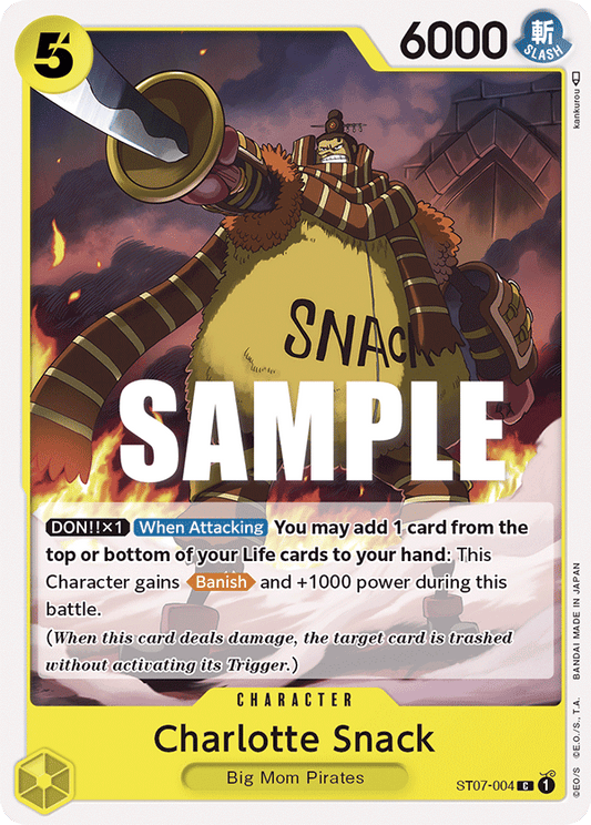Charlotte Snack (Character) (ST07-004) (C)