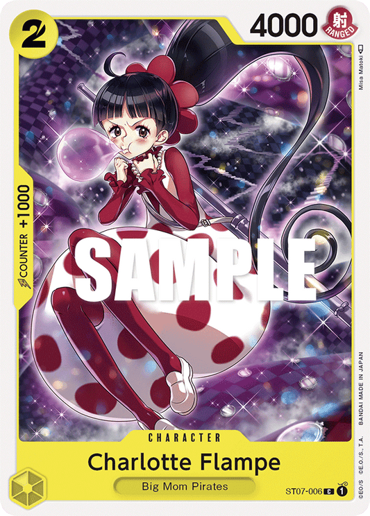 Charlotte Flampe (Character) (ST07-006) (C)