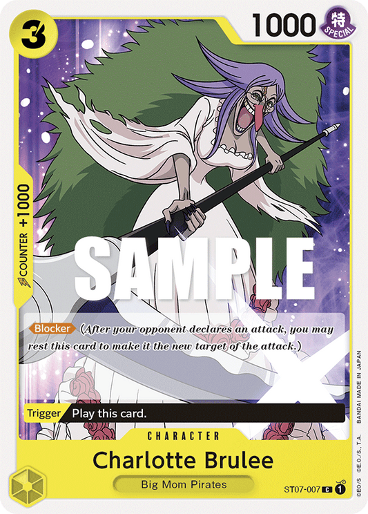 Charlotte Brulee (Character) (ST07-007) (C)