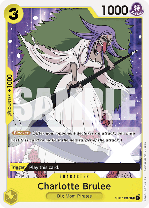Charlotte Brulee (Character) (ST07-007) (PRB01 Reprint) (C)