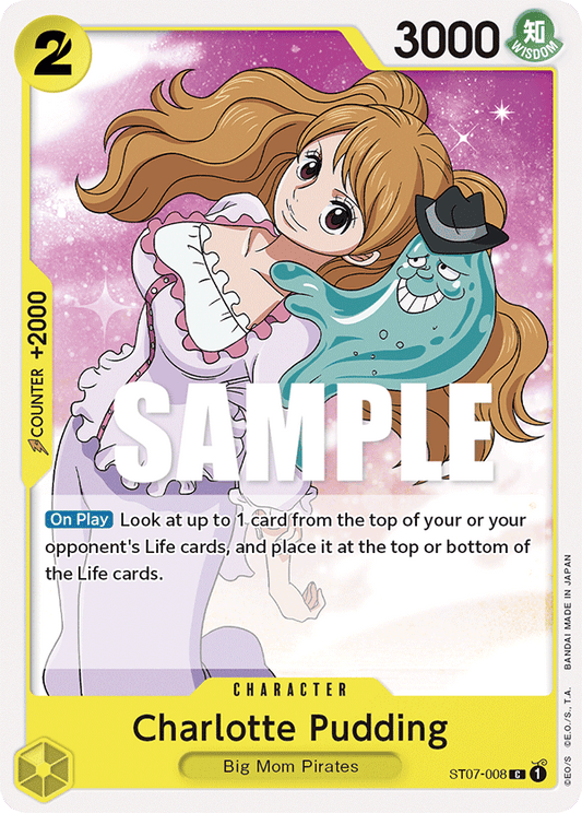 Charlotte Pudding (Character) (ST07-008) (C)
