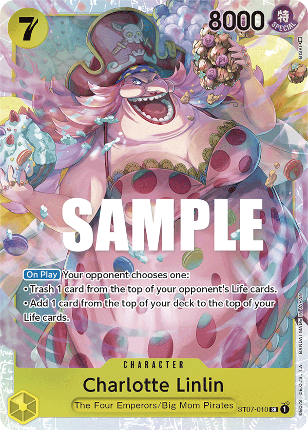 Charlotte Linlin (Character) (ST07-010) (SR)