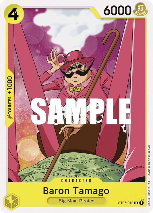 Baron Tamago (Character) (ST07-012) (C)