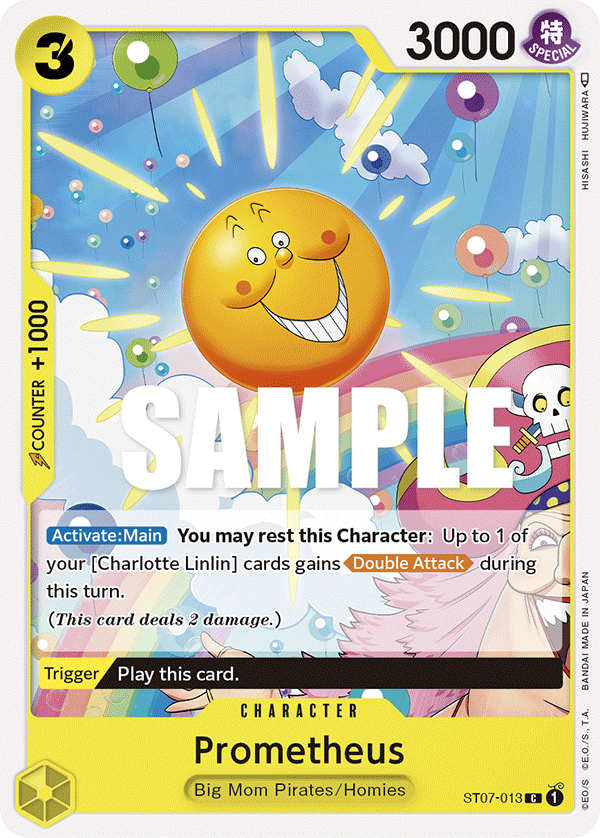 Prometheus (Character) (ST07-013) (C)