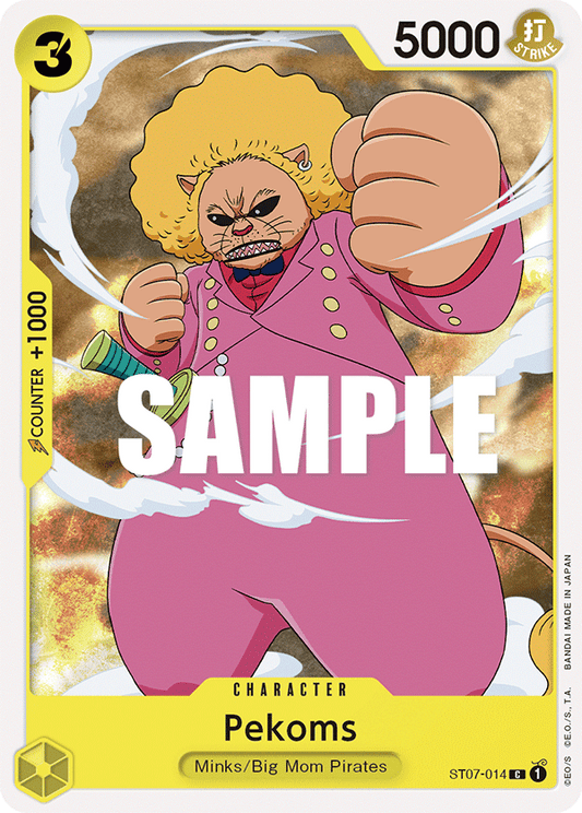 Pekoms (Character) (ST07-014) (C)