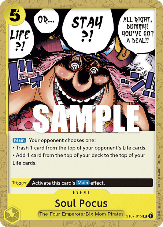 Soul Pocus (Event) (ST07-015) (C)