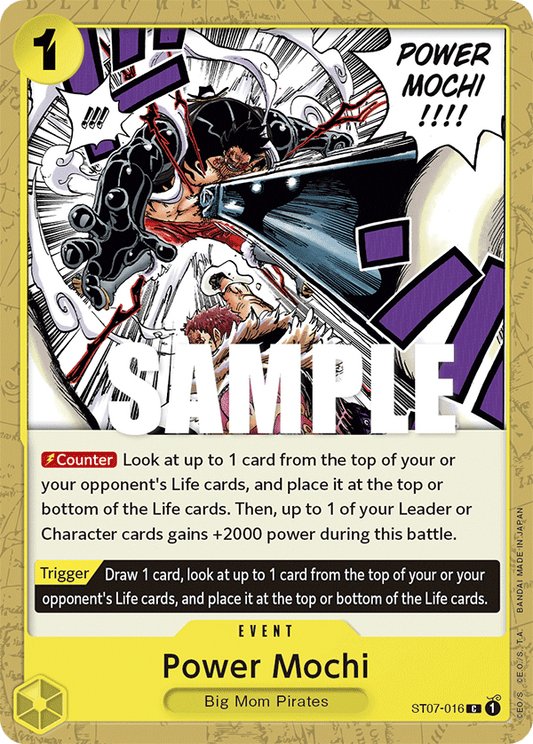 Power Mochi (Event) (ST07-016) (C)