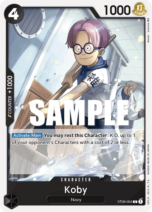 Koby (Character) (ST08-004) (C)