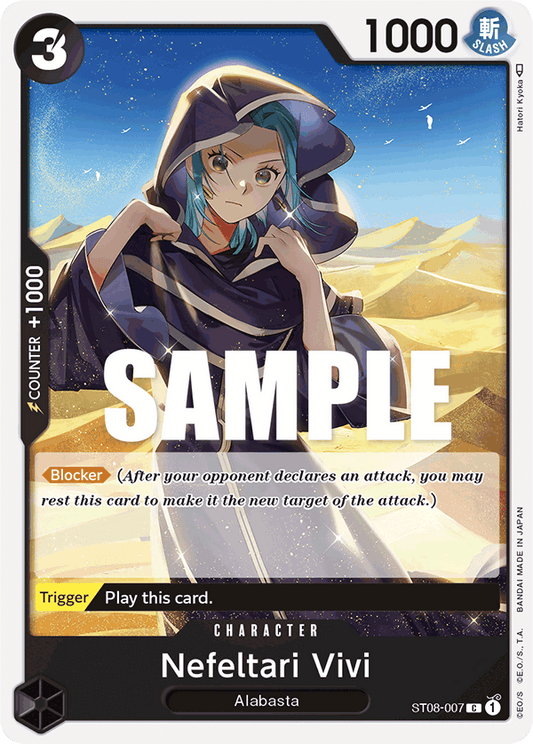 Nefeltari Vivi (Character) (ST08-007) (C)