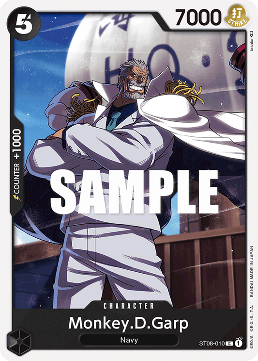 Monkey D Garp (Character) (ST08-010) (C)
