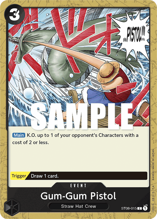 Gum-Gum Pistol (Event) (ST08-015) (C)