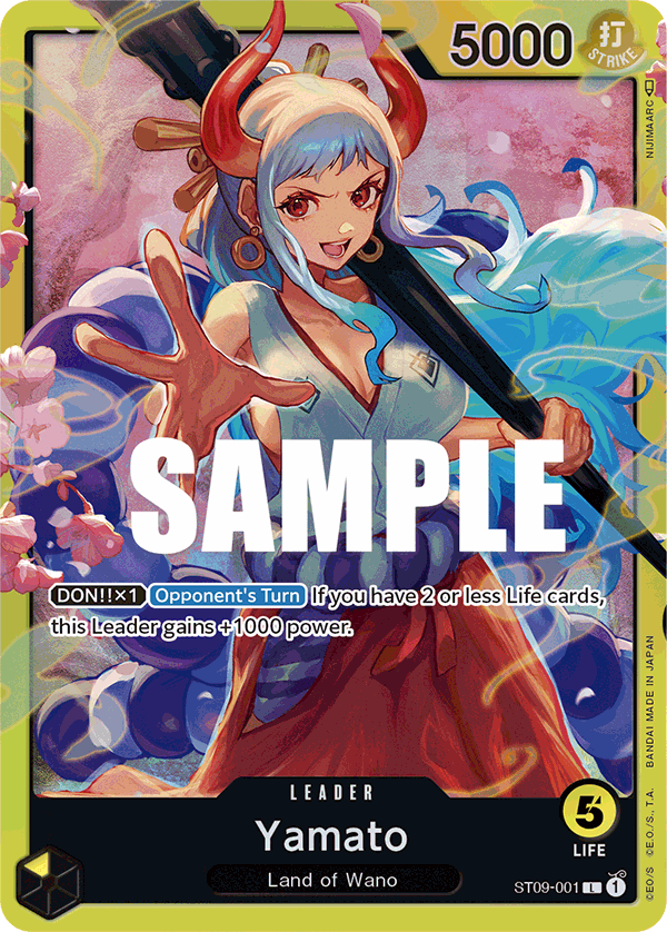 Yamato (Leader) (ST09-001) (L)